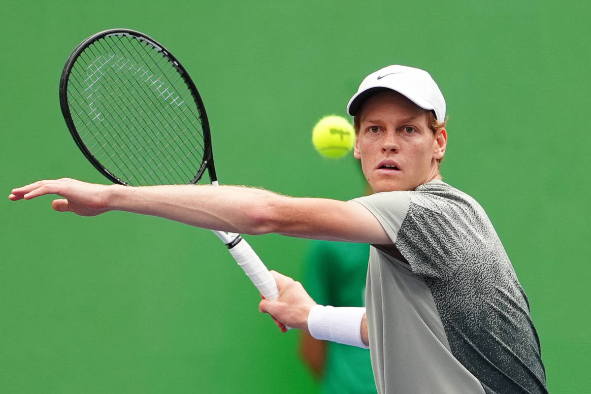 L’Italtennis sbarca a Roma con due top 10, Sinner leader e Musetti numero 9 L’Italtennis sbarca a Roma con due top 10, Sinner leader e Musetti numero 9