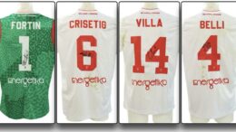 Asta benefica su CharityStars per 5 maglie Worn di Lumezzane-Padova
