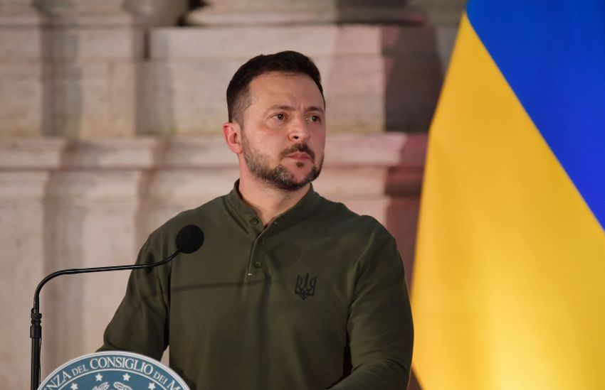 Zelensky “Dalla Russia segnale positivo, pronti a un incontro” Zelensky “Dalla Russia segnale positivo, pronti a un incontro”
