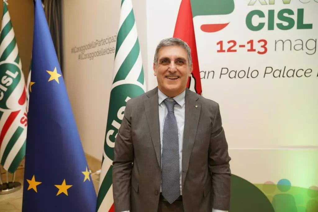 Leonardo La Piana riconfermato segretario generale della Cisl Sicilia Leonardo La Piana riconfermato segretario generale della Cisl Sicilia
