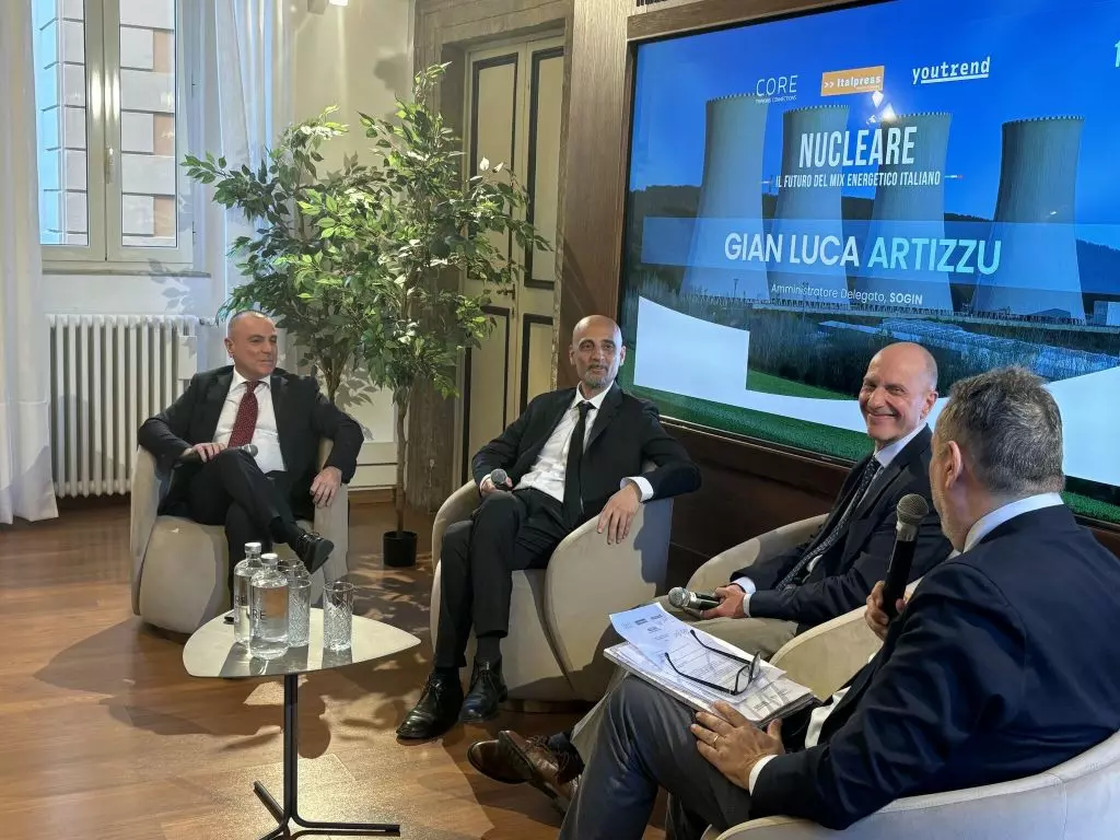 Energia nucleare tra vantaggi e criticità, dibattito a Roma Energia nucleare tra vantaggi e criticità, dibattito a Roma