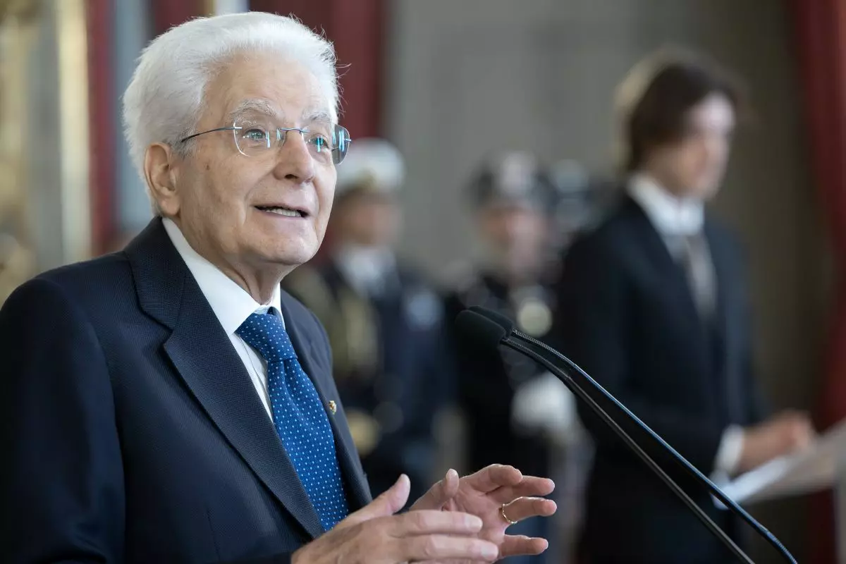 Mattarella “Non rassegnarsi alla supremazia delle cattive notizie” Mattarella “Non rassegnarsi alla supremazia delle cattive notizie”