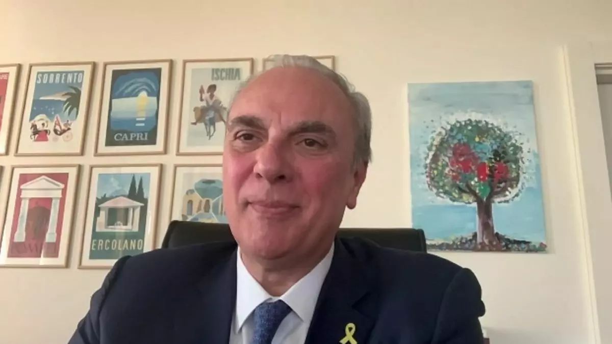 Ferrari “L’interscambio commerciale Italia-Israele supera i 5 miliardi” Ferrari “L’interscambio commerciale Italia-Israele supera i 5 miliardi”