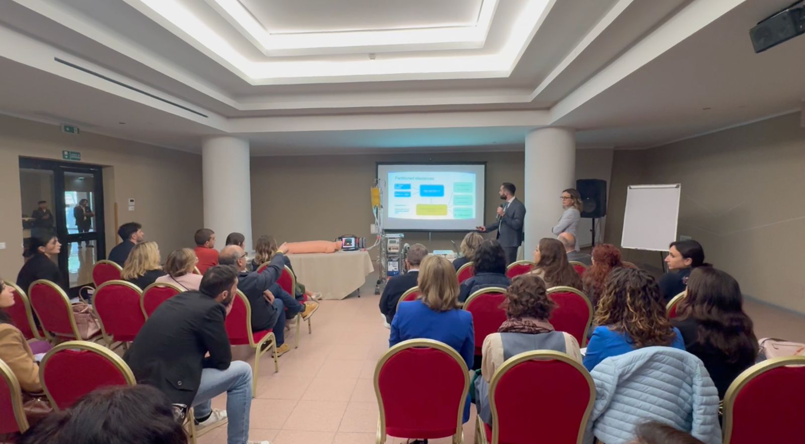 Ismett, specialisti a confronto al congresso Medtass Ismett, specialisti a confronto al congresso Medtass