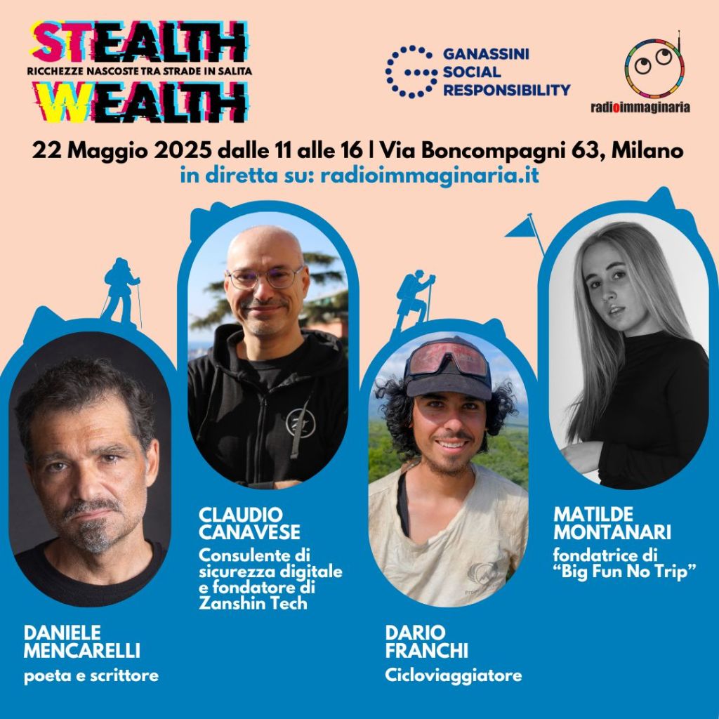 Torna “Stealth Wealth – Ricchezze nascoste tra strade in salita” Torna “Stealth Wealth – Ricchezze nascoste tra strade in salita”