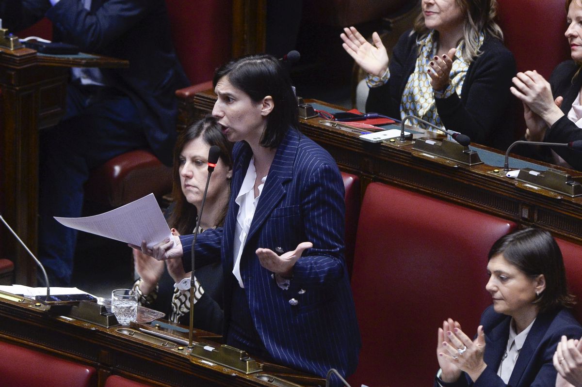Dazi, Schlein “Pontiera Meloni dica a Trump di fermarsi” Dazi, Schlein “Pontiera Meloni dica a Trump di fermarsi”
