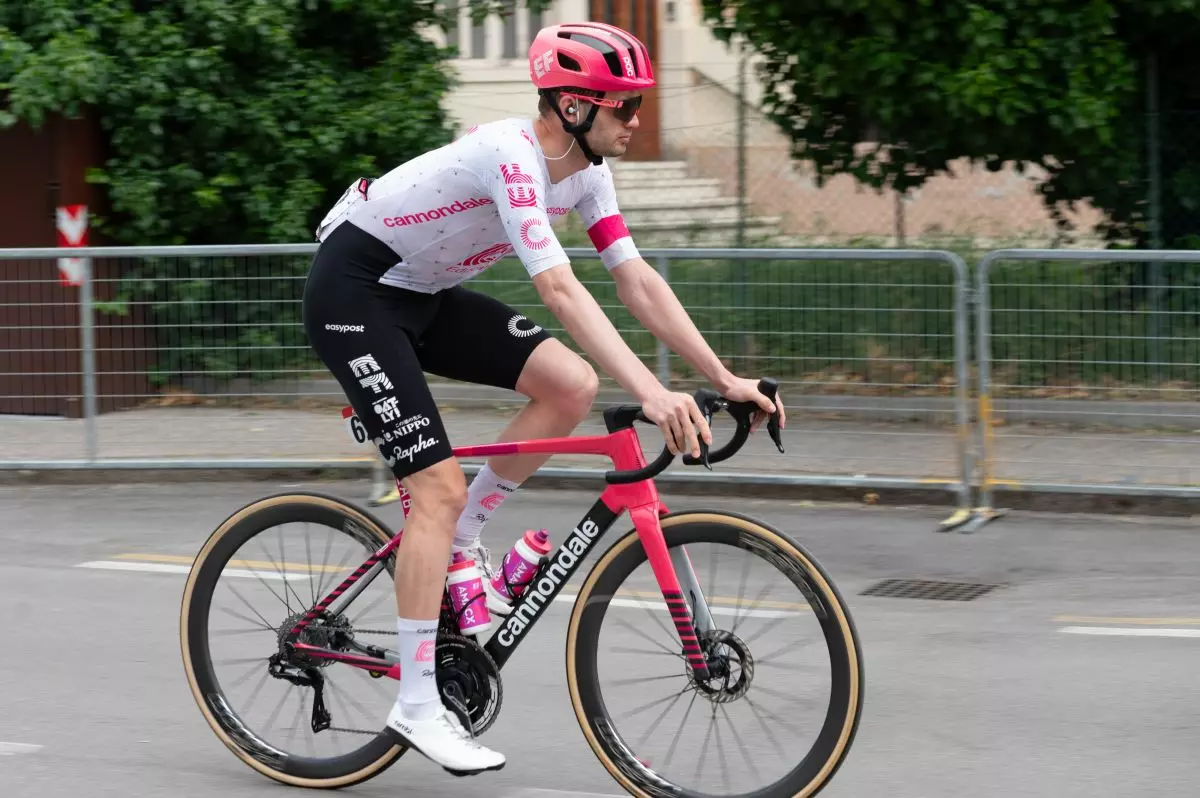 Il danese Asgreen vince la 14^ tappa, Del Toro resta leader Il danese Asgreen vince la 14^ tappa, Del Toro resta leader