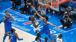 Oklahoma vince a Minneapolis e vola sul 3-1, è ad un passo dalle Nba Finals