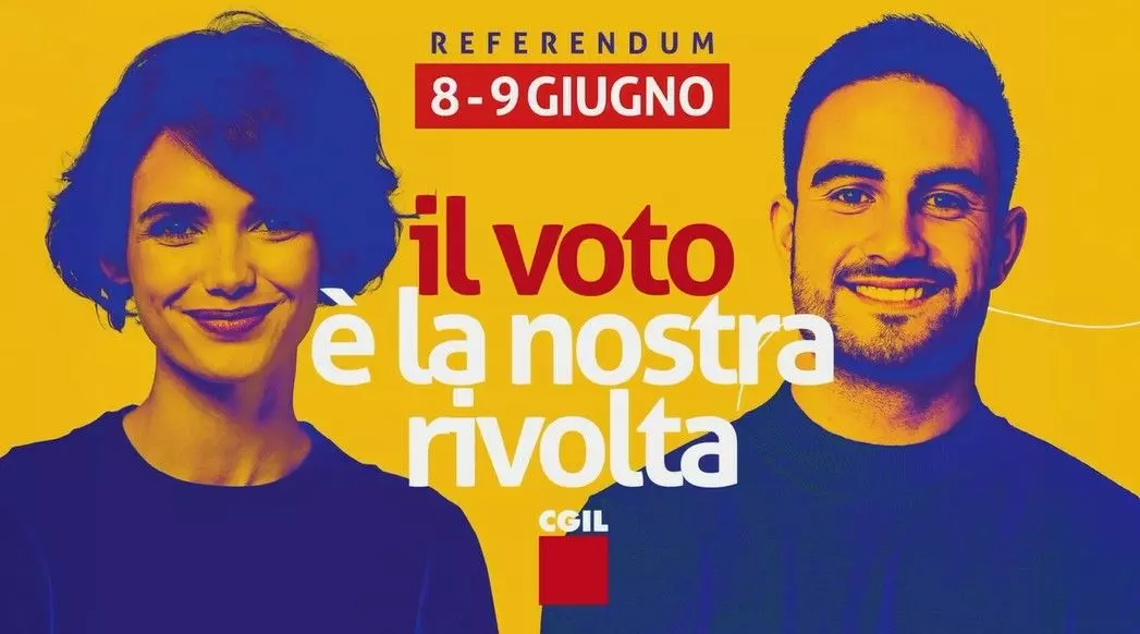 Referendum, dalla Cgil nuovo spot firmato da Paolo Genovese Referendum, dalla Cgil nuovo spot firmato da Paolo Genovese