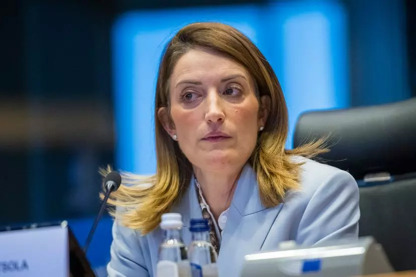 Metsola “La situazione a Gaza è tragica e catastrofica” Metsola “La situazione a Gaza è tragica e catastrofica”