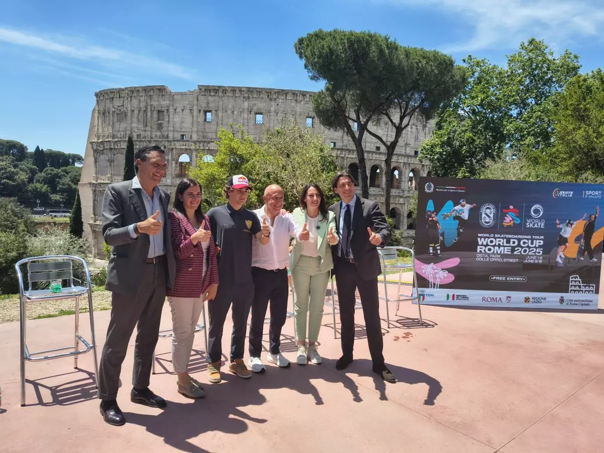Roma “caput mundi” skate olimpico: arriva la Coppa del Mondo Roma “caput mundi” skate olimpico: arriva la Coppa del Mondo