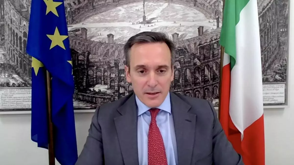 Di Gianfrancesco “Tra Italia e Azerbaigian intenso dialogo politico” Di Gianfrancesco “Tra Italia e Azerbaigian intenso dialogo politico”
