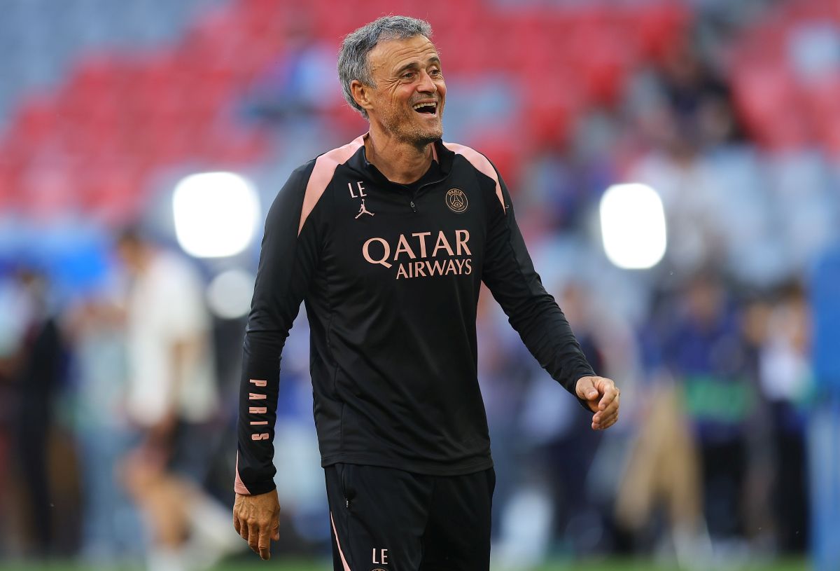 Luis Enrique “Tante aspettative ma vogliamo fare la storia” Luis Enrique “Tante aspettative ma vogliamo fare la storia”