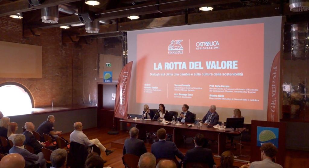 Generali al Salone Nautico di Venezia, focus su clima e sostenibilità Generali al Salone Nautico di Venezia, focus su clima e sostenibilità