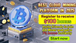 Kickstart Your Crypto Wealth Journey With Zaminer Cloud Mining Site’s 0 Welcome Bonus