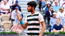 Alcaraz batte Zeppieri nel primo turno del Roland Garros, in serata tocca a Sinner