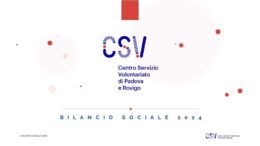 Bilancio sociale CSV Padova e Rovigo – anno 2024