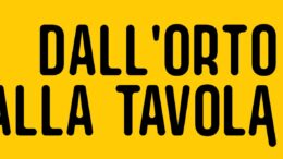 DALL’ORTO ALLA TAVOLA