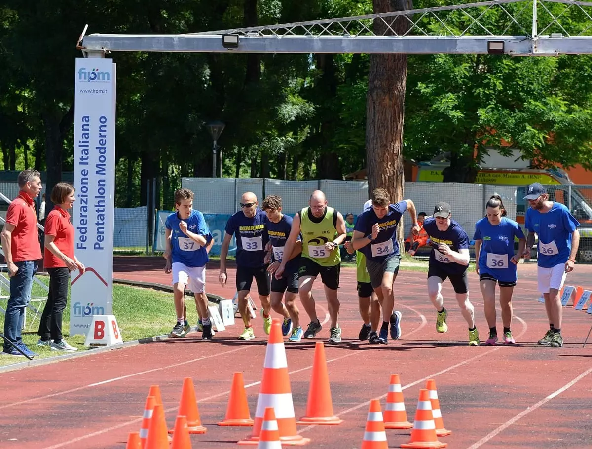 Pentathlon moderno, ParaLaserRun protagonista a Pesaro Pentathlon moderno, ParaLaserRun protagonista a Pesaro