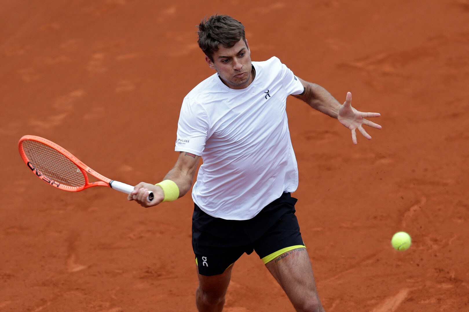 Cobolli batte Rublev e vince il torneo di Amburgo Cobolli batte Rublev e vince il torneo di Amburgo