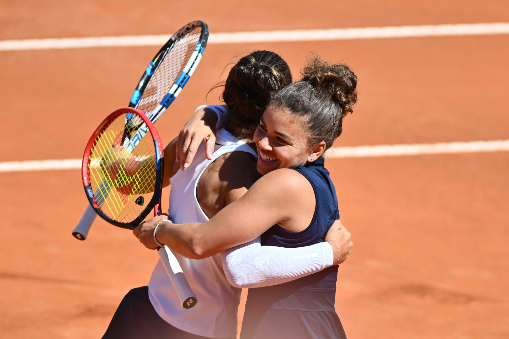 Trionfo Errani-Paolini a Roma, battute in finale doppio Kudermetova-Mertens Trionfo Errani-Paolini a Roma, battute in finale doppio Kudermetova-Mertens