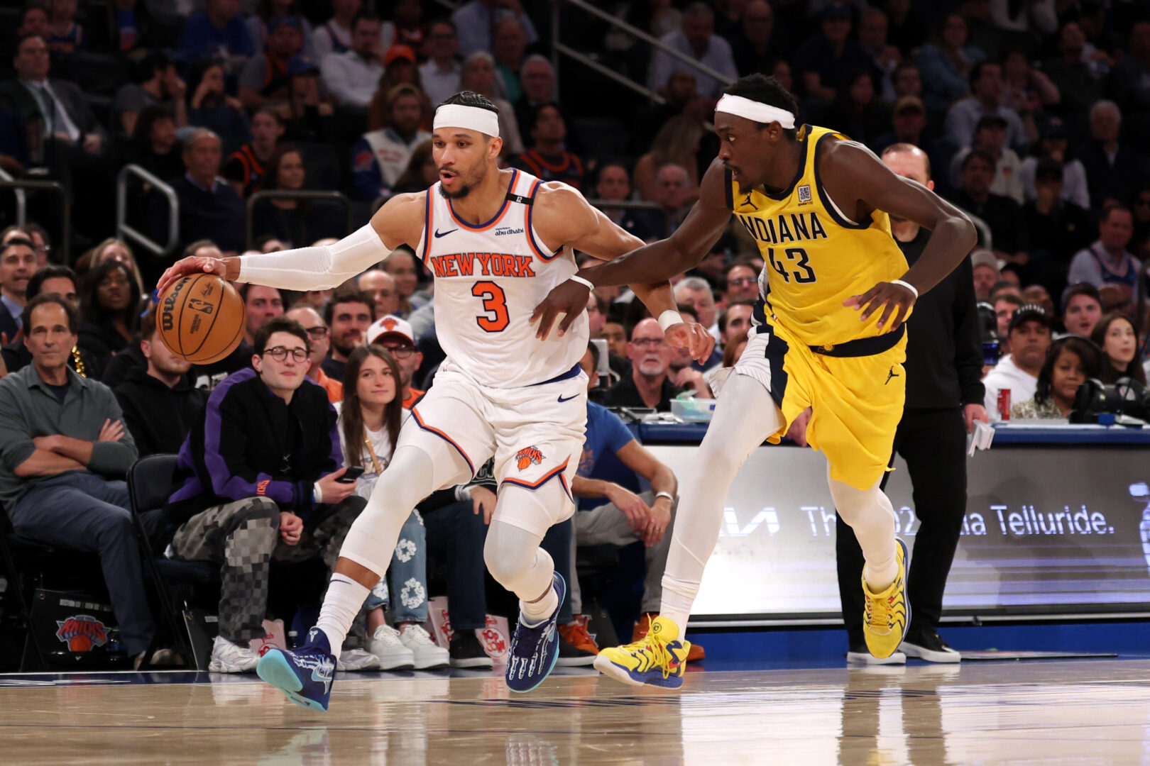 New York tiene viva la serie con Indiana, Pacers battuti 111-94 New York tiene viva la serie con Indiana, Pacers battuti 111-94
