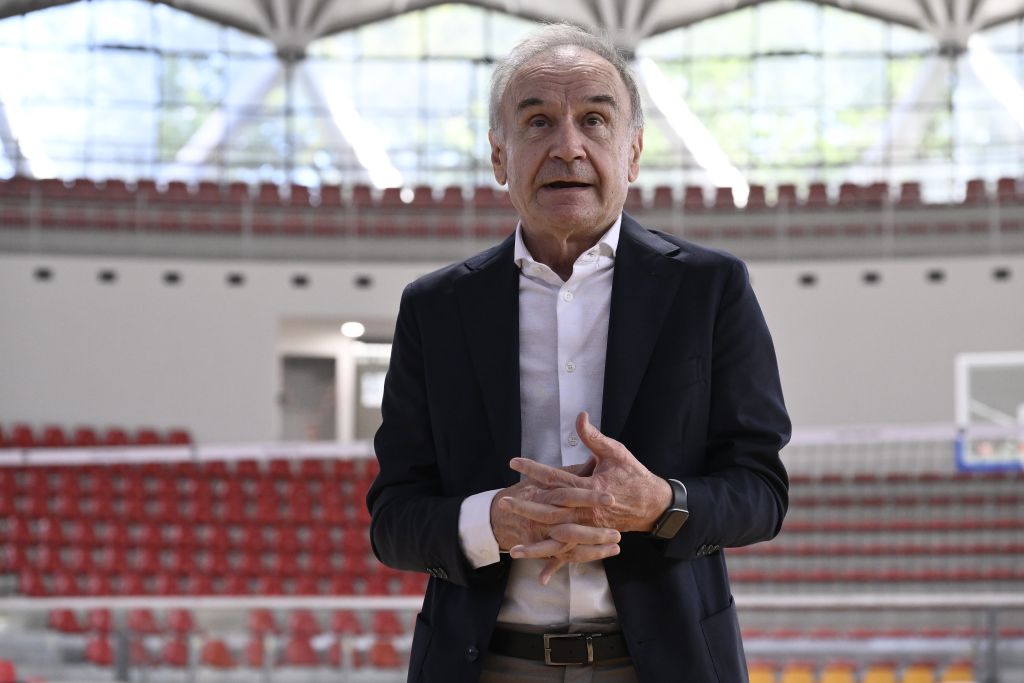 Petrucci “Basta con le guerre tra Coni e politica” Petrucci “Basta con le guerre tra Coni e politica”