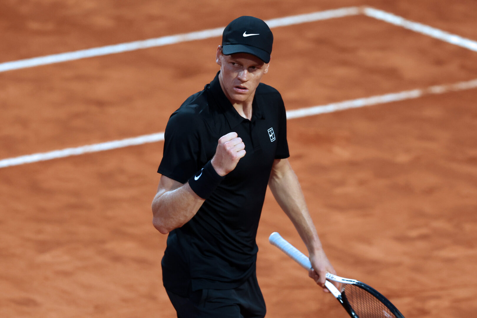 Grande Italia a Roma: Sinner e Musetti ai quarti, Paolini in semifinale Grande Italia a Roma: Sinner e Musetti ai quarti, Paolini in semifinale
