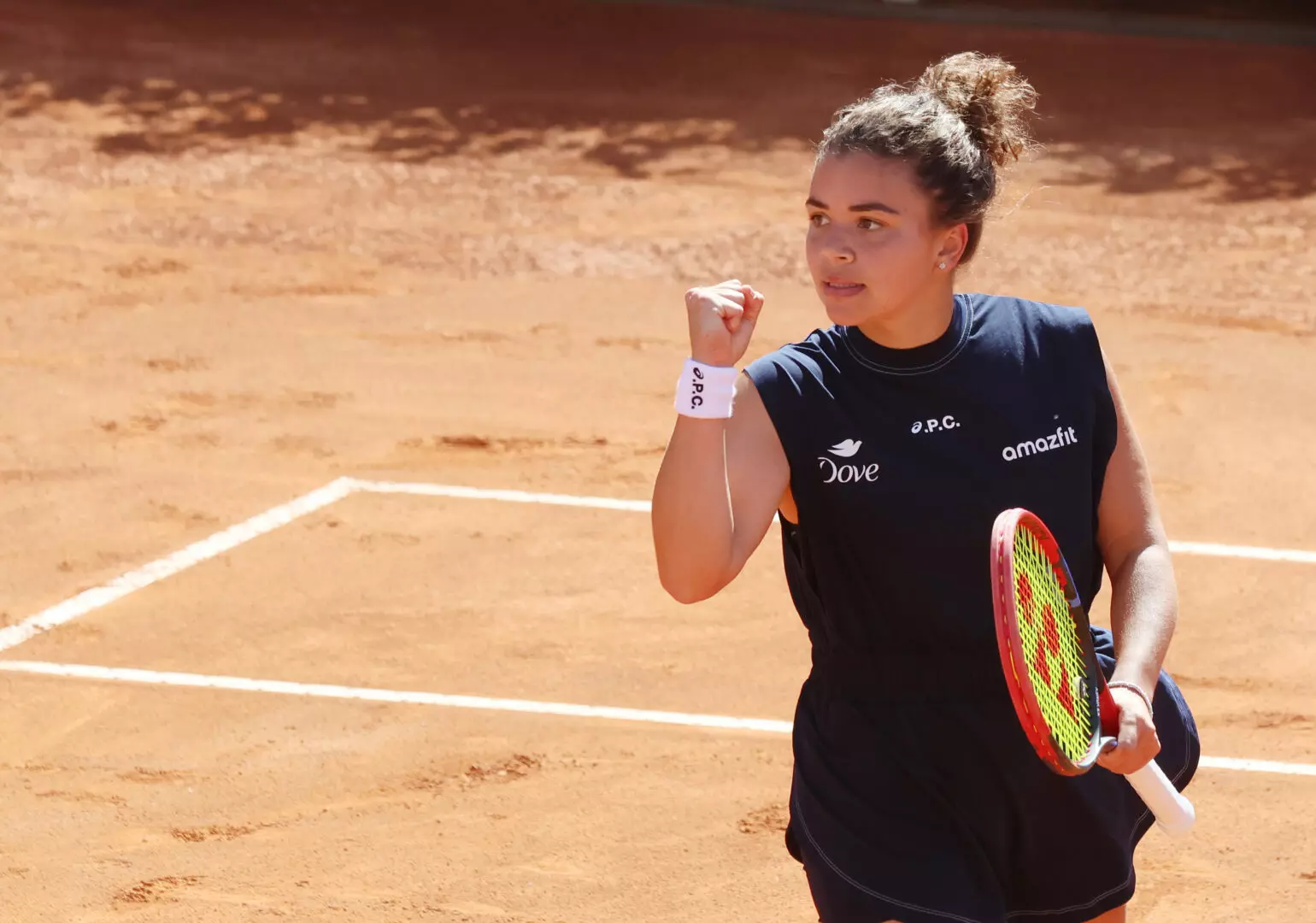 Paolini in semifinale a Roma, Musetti sospeso per pioggia sul match point Paolini in semifinale a Roma, Musetti sospeso per pioggia sul match point