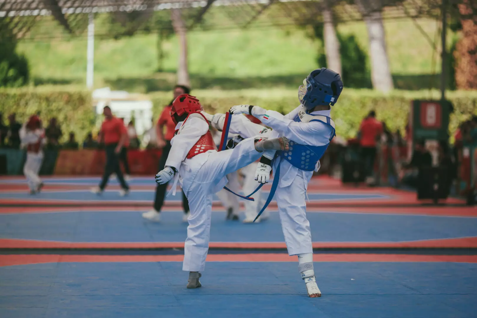 Il Foro Italico tempio del taekwondo, al via il Kim & Liù 2025 Il Foro Italico tempio del taekwondo, al via il Kim & Liù 2025