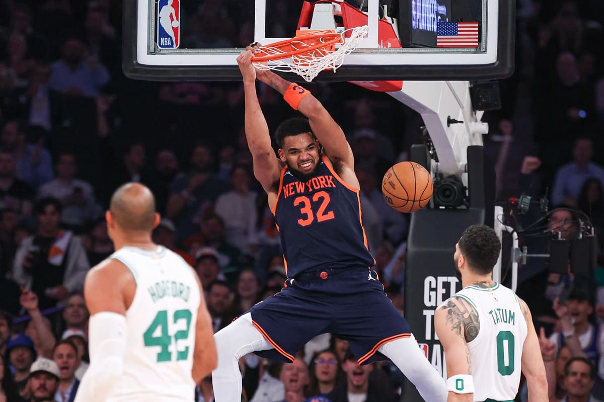 New York e Minnesota portano la serie di playoff Nba sul 3-1, Boston e Golden State con le spalle al muro New York e Minnesota portano la serie di playoff Nba sul 3-1, Boston e Golden State con le spalle al muro