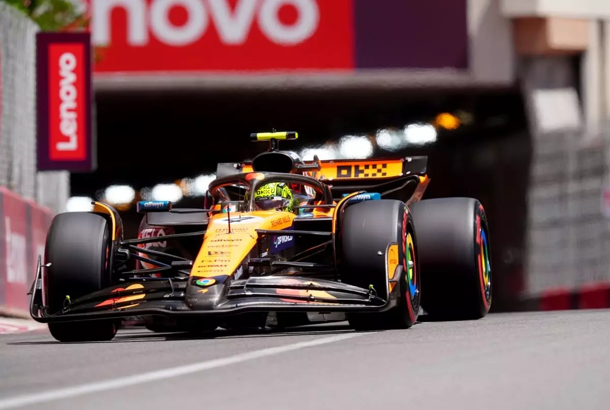 Norris in pole a Monaco davanti a un super Leclerc e a Piastri, Hamilton penalizzato e partirà 7° Norris in pole a Monaco davanti a un super Leclerc e a Piastri, Hamilton penalizzato e partirà 7°