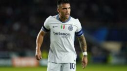 Infortunio per Lautaro Martinez