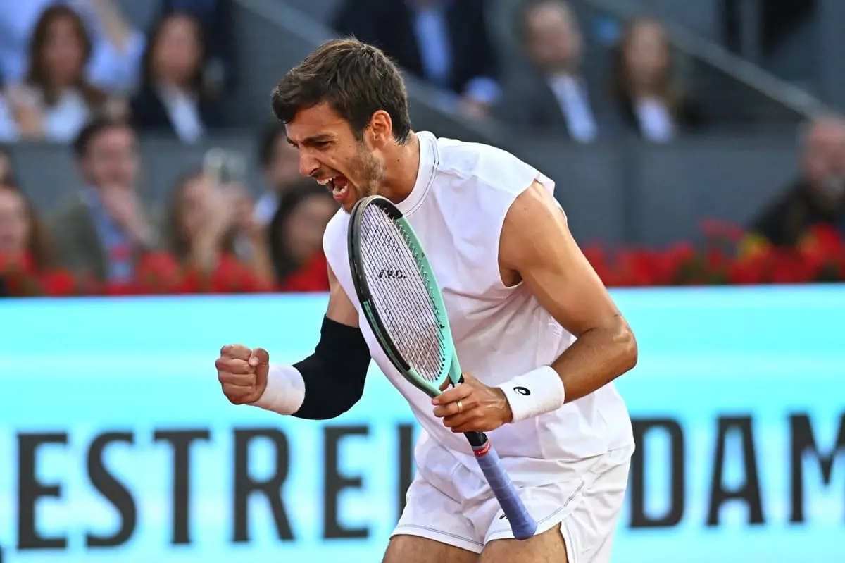Musetti non si ferma e vola in semifinale a Madrid, da lunedì sarà top-10 Musetti non si ferma e vola in semifinale a Madrid, da lunedì sarà top-10