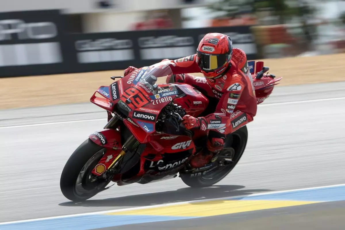A Marc Marquez la sprint di Le Mans di MotoGp, Quartararo partirà in pole nella gara A Marc Marquez la sprint di Le Mans di MotoGp, Quartararo partirà in pole nella gara