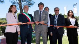 Abruzzo, Marsilio inaugura a Pescara Cartoons On the Bay