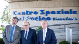 Telespazio, Marsilio “L’Abruzzo hub spaziale per l’Europa”