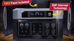 My Patriot Supply Grid Doctor 3300 Solar Generator Under Review: Back Up Power Supply System for Self Reliance