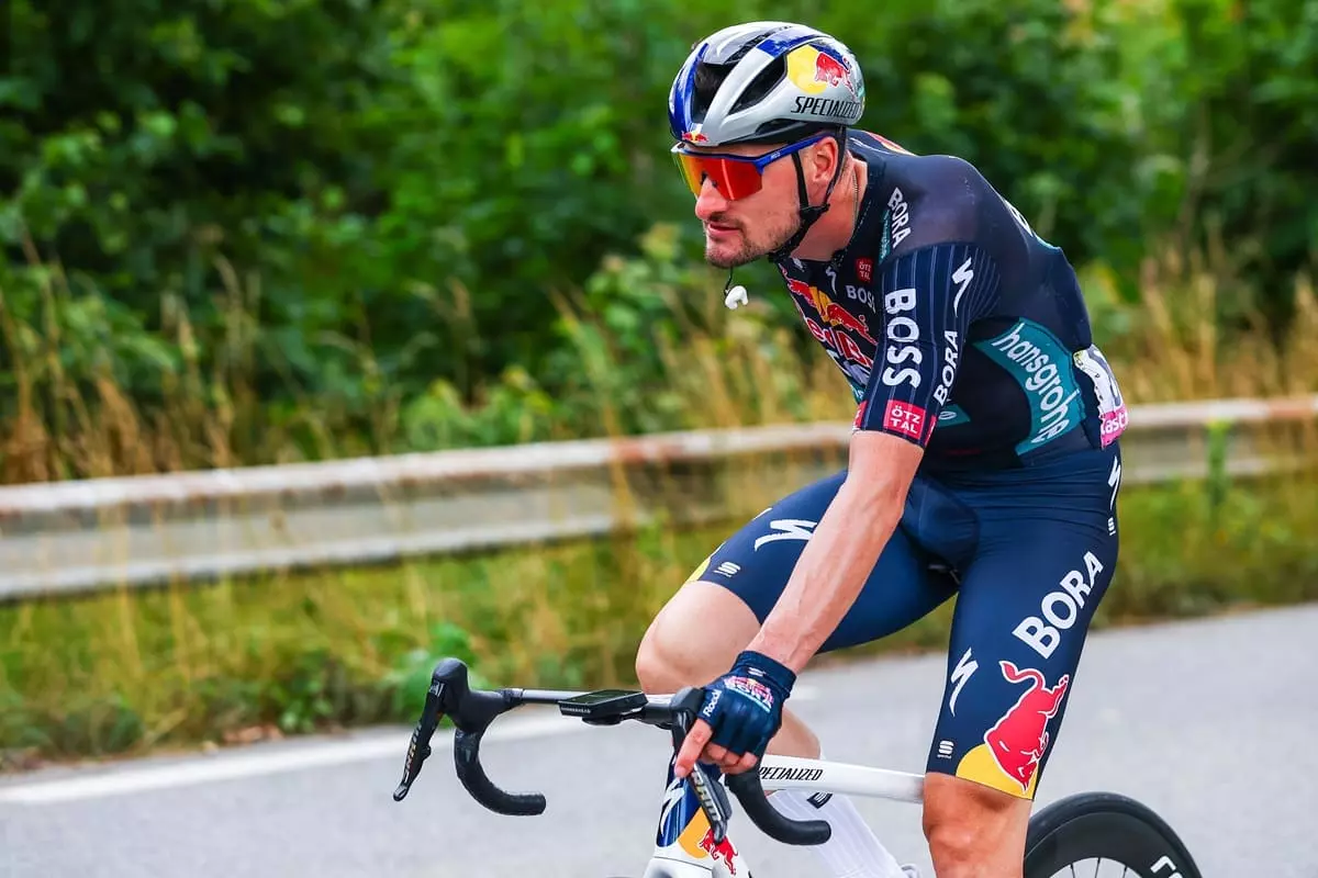 Denz coglie l’attimo e vince la diciottesima tappa del Giro d’Italia, Del Toro sempre in rosa Denz coglie l’attimo e vince la diciottesima tappa del Giro d’Italia, Del Toro sempre in rosa