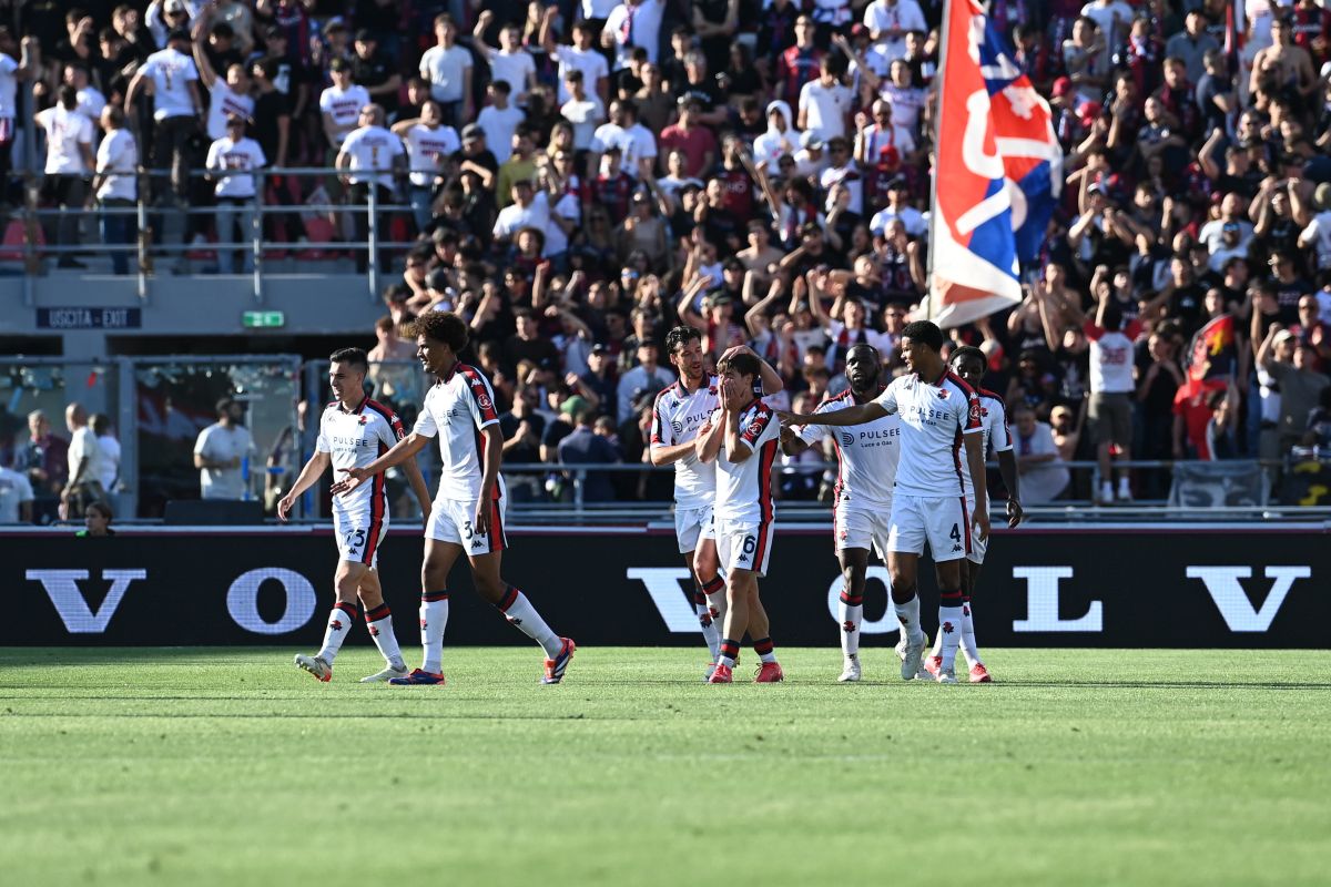 Bologna appagato, il Genoa chiude col sorriso e vince 1-3 grazie al baby Venturino Bologna appagato, il Genoa chiude col sorriso e vince 1-3 grazie al baby Venturino