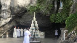 Pellegrinaggio Unitalsi a Lourdes, luogo giubilare –