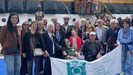 Malattie rare, Aisla a bordo nave Vespucci: per una cura come rotta comune