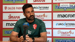 Vigilia Padova-Entella Andreoletti: “Partita che ci siam meritati, ma domani non sarà una scampagnata”
