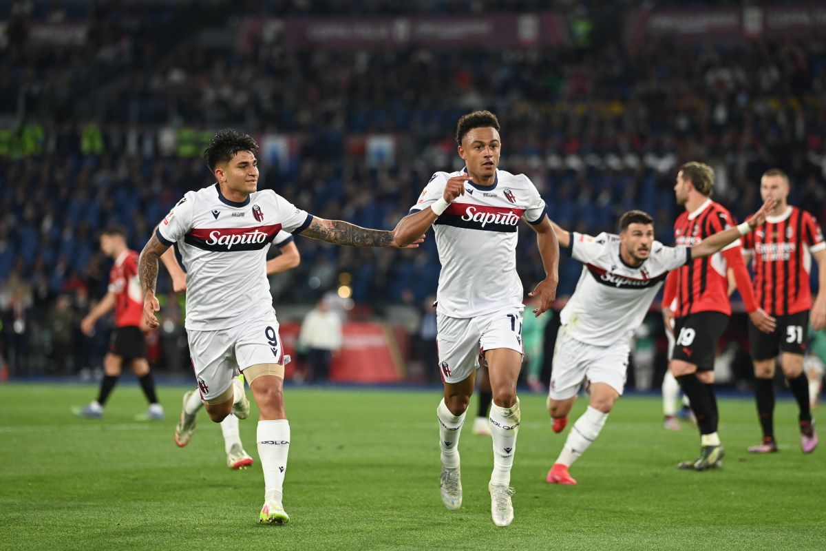 Il Bologna vince la Coppa Italia, Ndoye stende il Milan Il Bologna vince la Coppa Italia, Ndoye stende il Milan