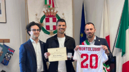 Il Comune di Matelica premia Mattia Bortolussi