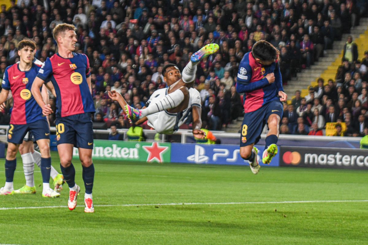Pari e spettacolo tra Barcellona e Inter, in Spagna finisce 3-3 Pari e spettacolo tra Barcellona e Inter, in Spagna finisce 3-3