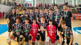 Kioene Padova Under 14 chiude al quinto posto la Del Monte Boy League