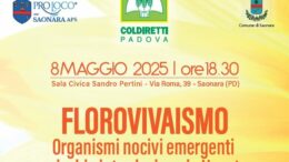 Florovivaismo, il punto sul settore giovedì 8 maggio a Saonara con Coldiretti