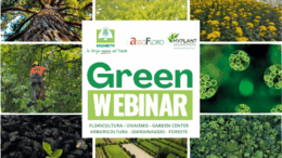 GreenWebinar, Programma Formativo per il settore florovivaistico