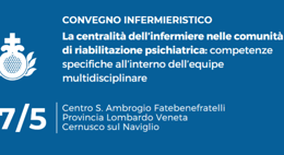 Infermieri, emergenza in psichiatria al centro di un convegno